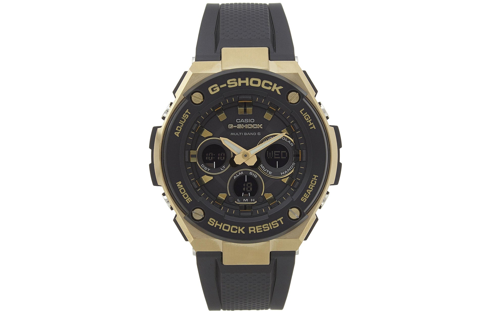 CASIO G-Shock G-Steel 'Black Gold' GST-W300G