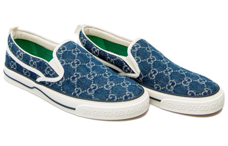 Gucci Tennis 1977 Slip-On 'Denim' 643489-2KQ20-4465
