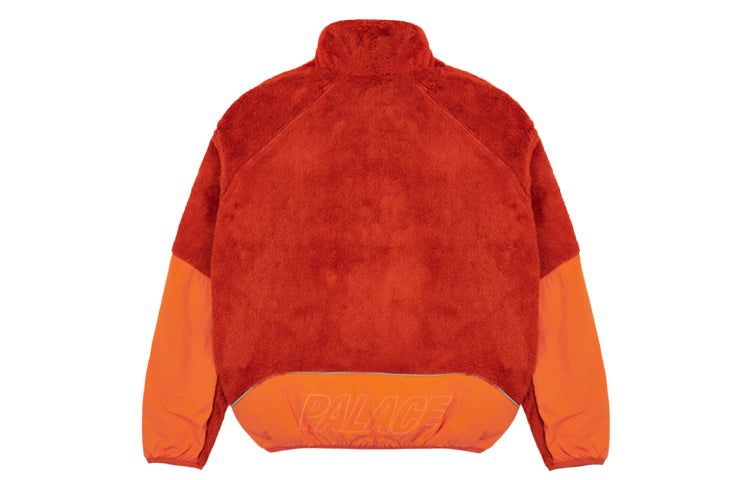 PALACE Casual Fleece Jacket Unisex Orange PAL-FW20-371