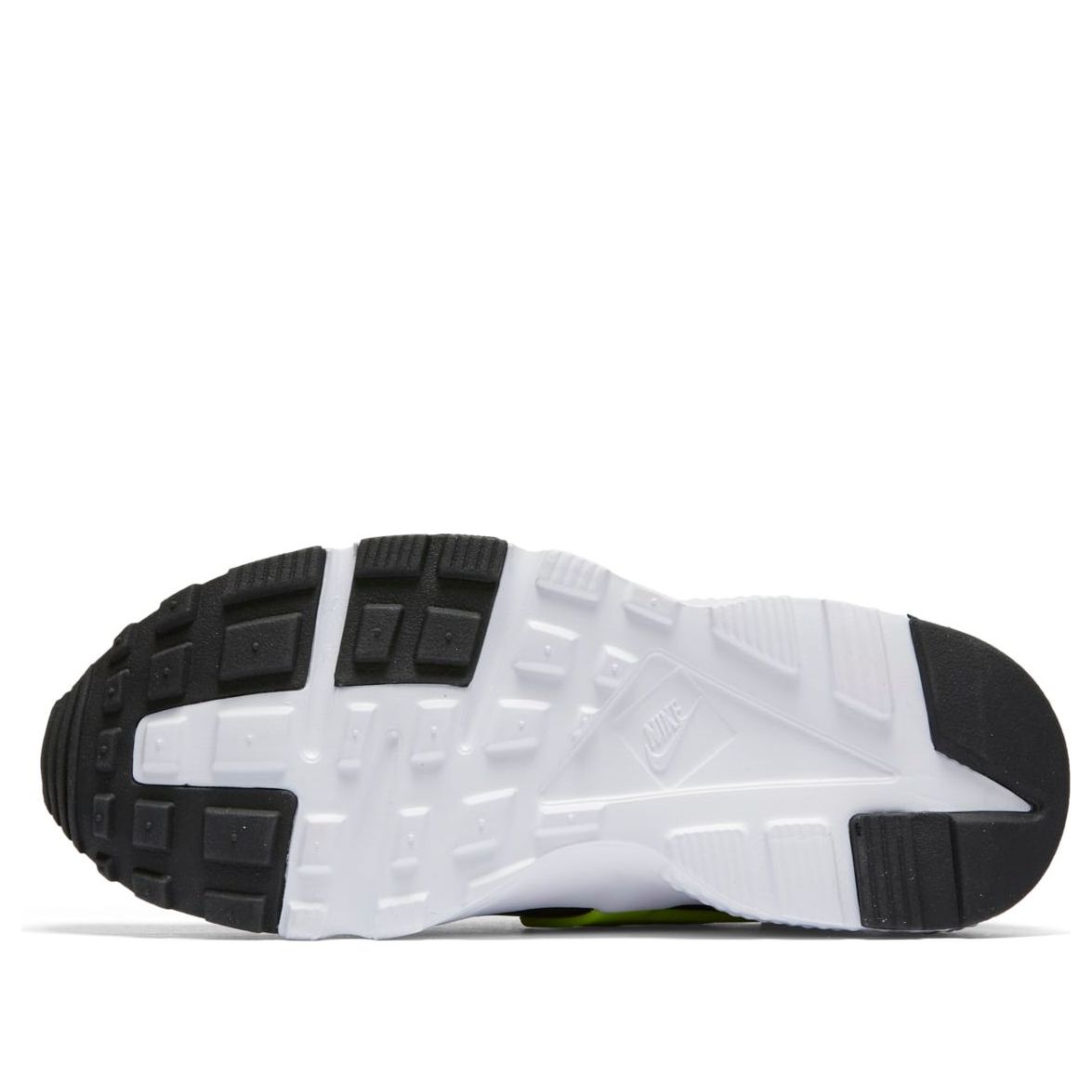 (GS) Nike Air Huarache 'Black Green White' 654275-017