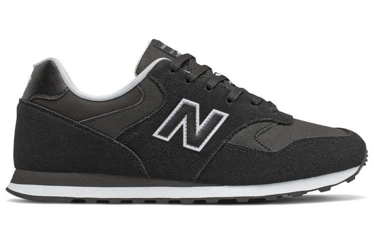 New Balance 393 Black/White ML393LK1