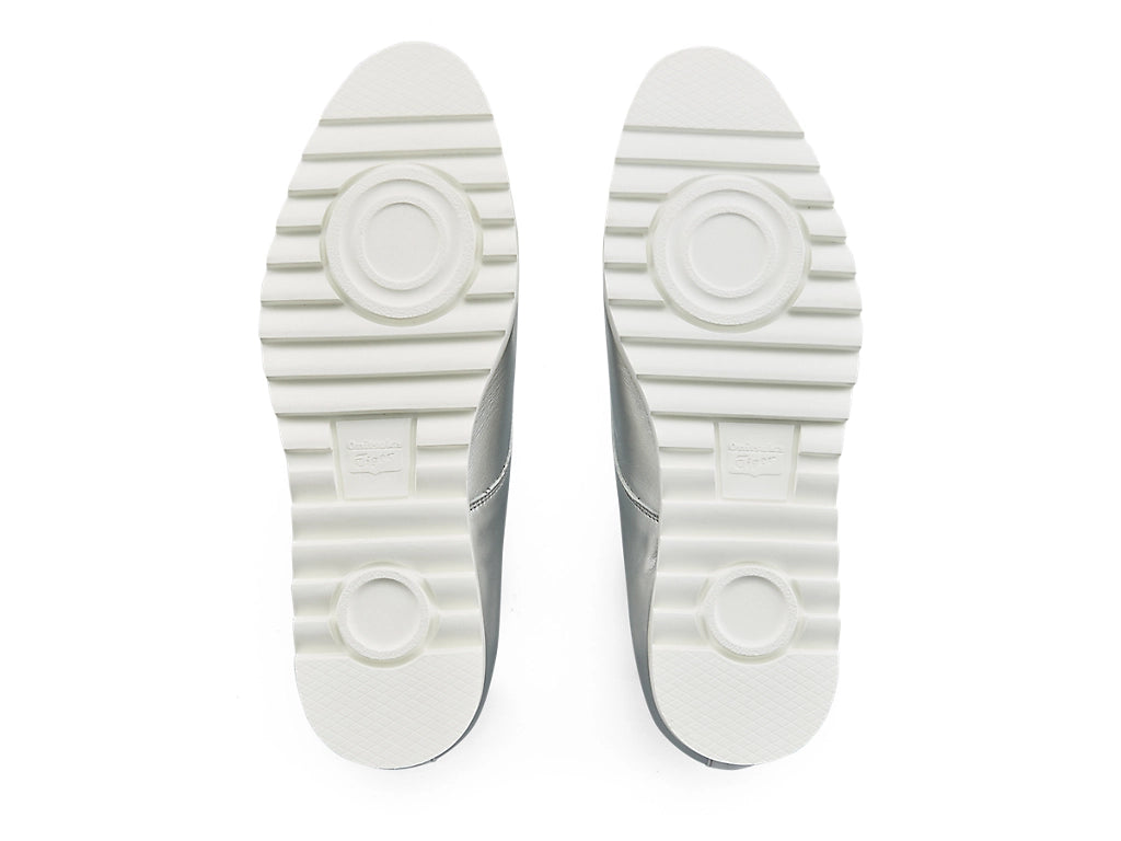 (WMNS) Onitsuka Tiger Derby Shoes 'Silver' 1182A290-021