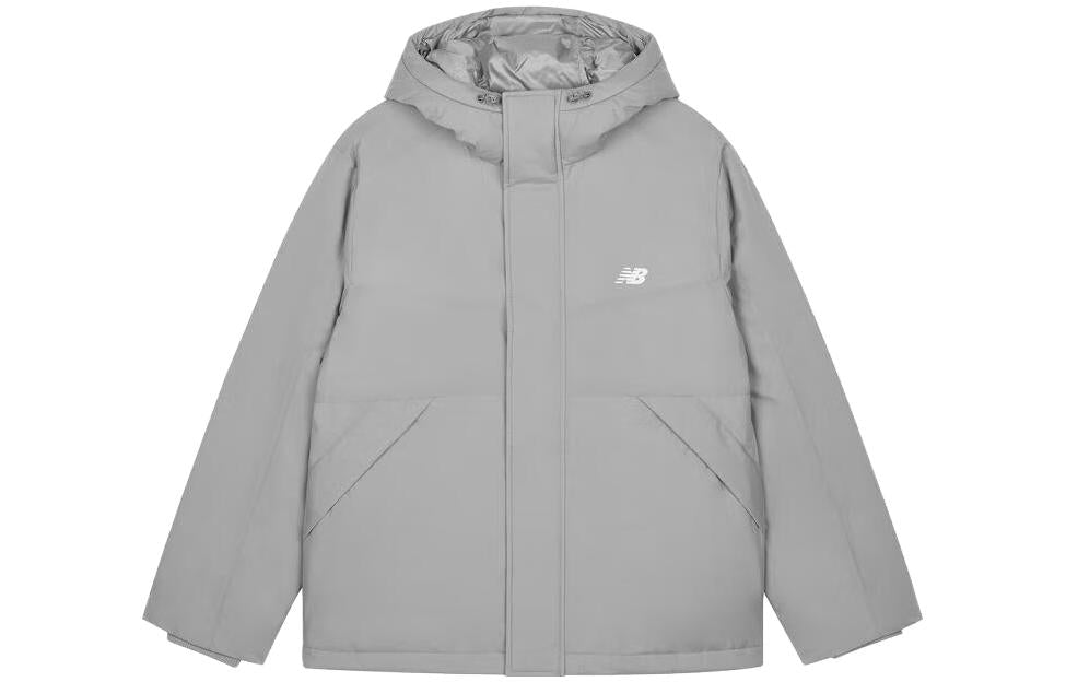 New Balance Warm Classic Down Jacket Asia Sizing 'Grey' AMJ33322-TAG