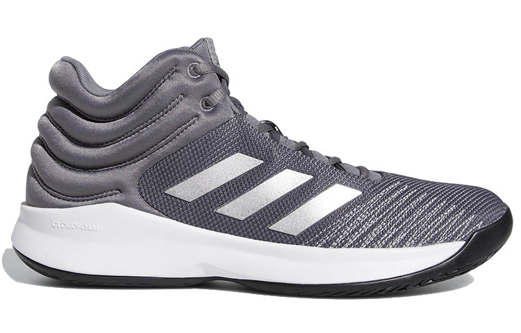 adidas Pro Spark 2018 'Grey Silver Metallic' F99893