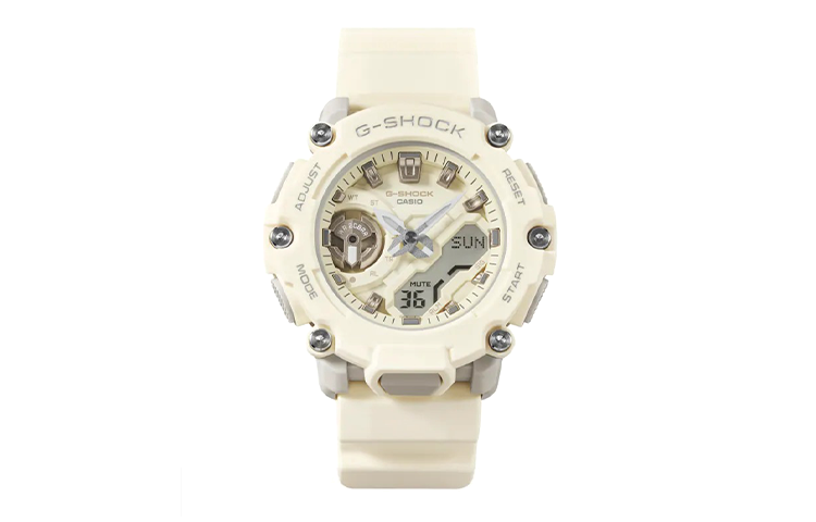 CASIO G-Shock Analog-Digital 'White' GMA-S2200-7AJF