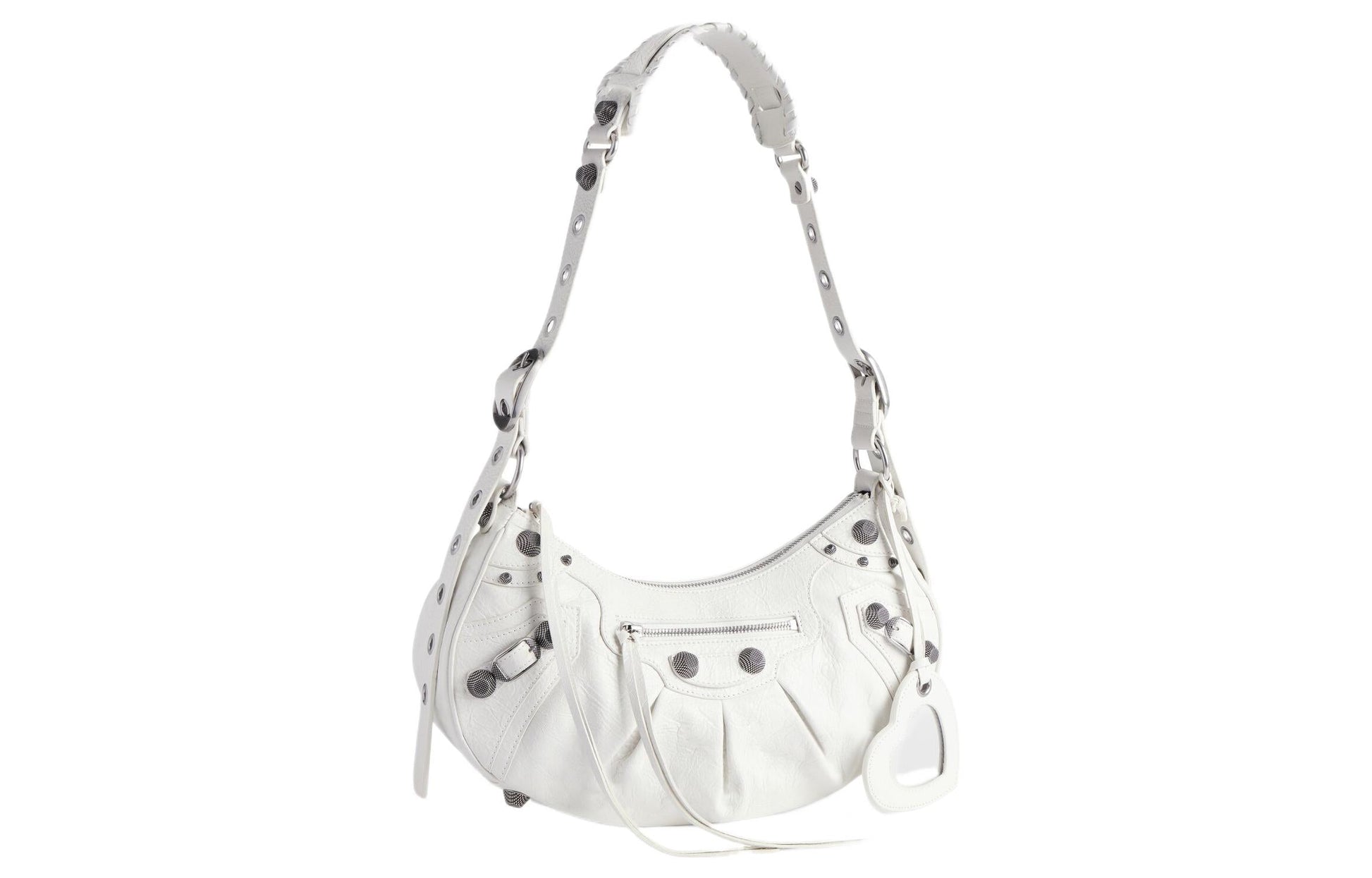 (WMNS) Balenciaga Le Cagole Small Shoulder Bag 'White' 6713071VG9Y9104