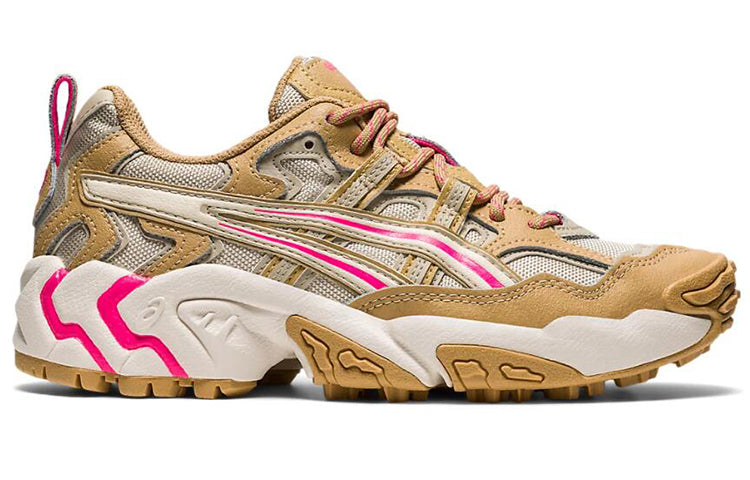 (WMNS) ASICS Gel-Nandi 'White Brown' 1202A120-200