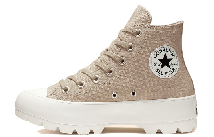 (WMNS) Converse Chuck Taylor All Star Lugged High 'Papyrus' 566285C
