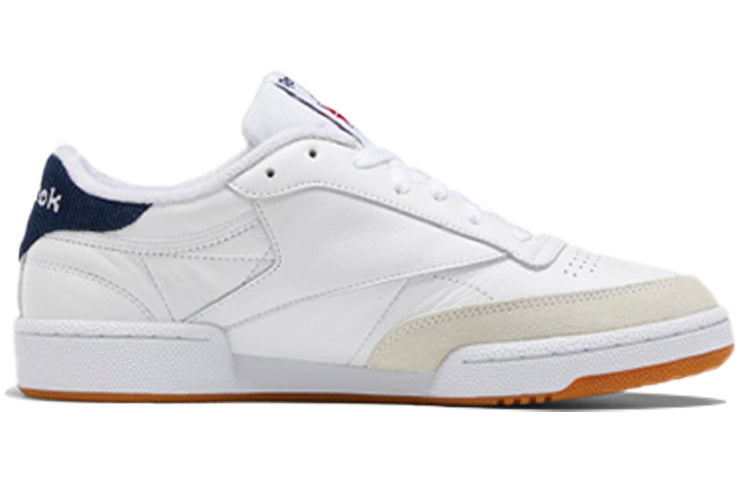 Reebok Unisex Club C 85 Mu Sneakers White/Black FW7741