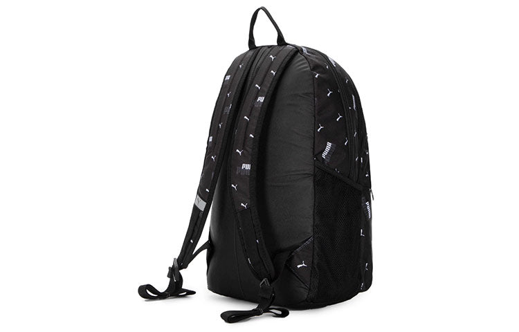 PUMA Academy Backpack 'Black White' 079133-09