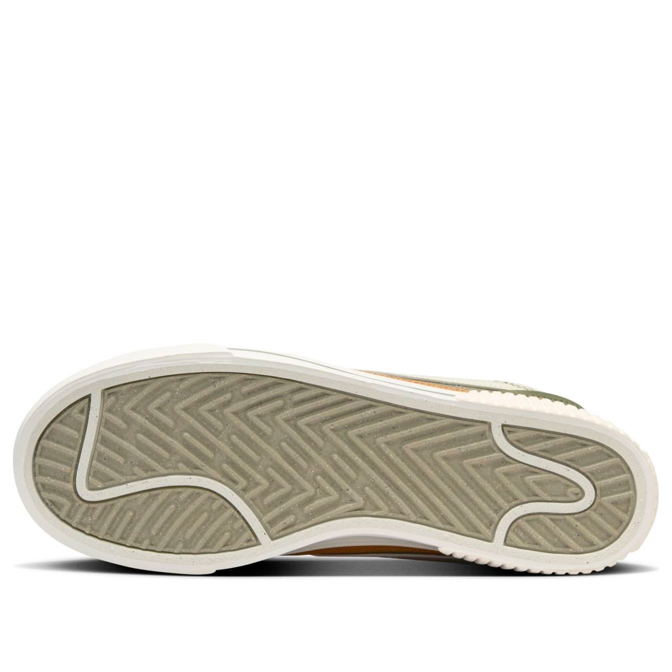 (WMNS) Nike Court Legacy Lift 'Light Army' DM7590-300
