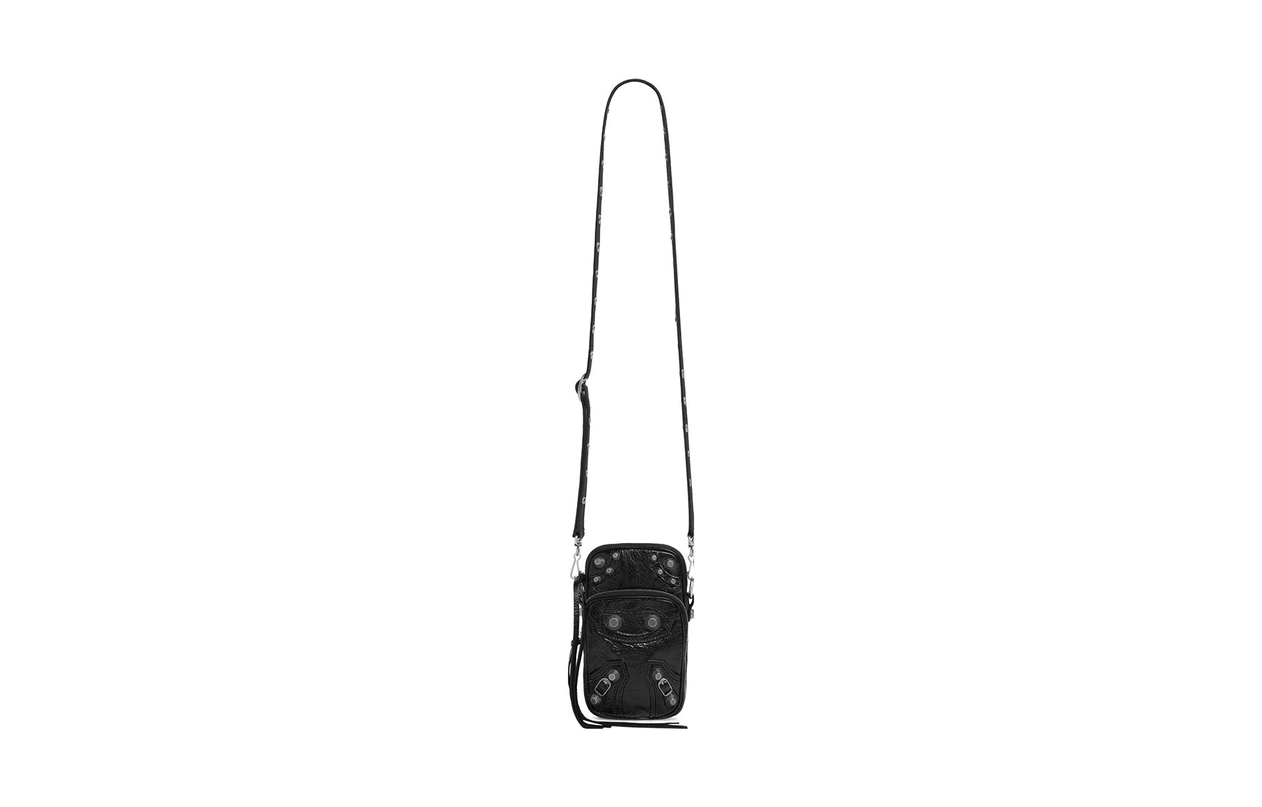 Balenciaga Le Cagole Phone Holder 'Black' 742015210KR1000