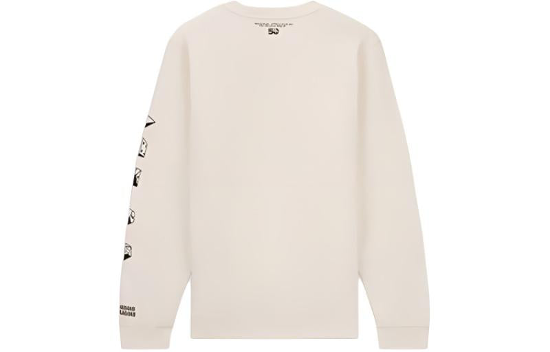 Converse x Dungeons & Dragons Crewneck T-Shirt Asia Sizing 'Egret' 10027141-A01