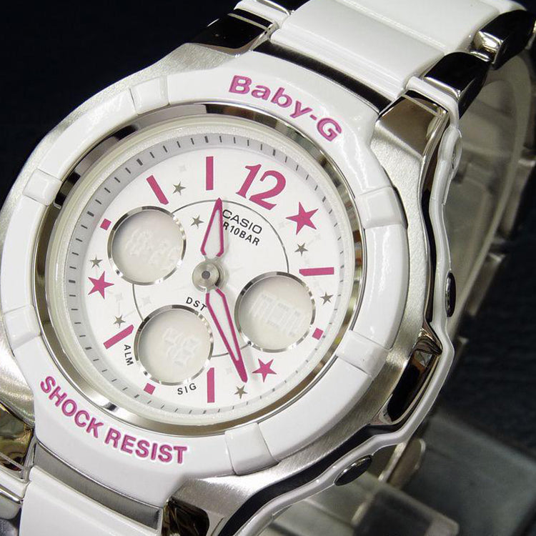 CASIO Baby-G 'White' BGA-120C-7B2D