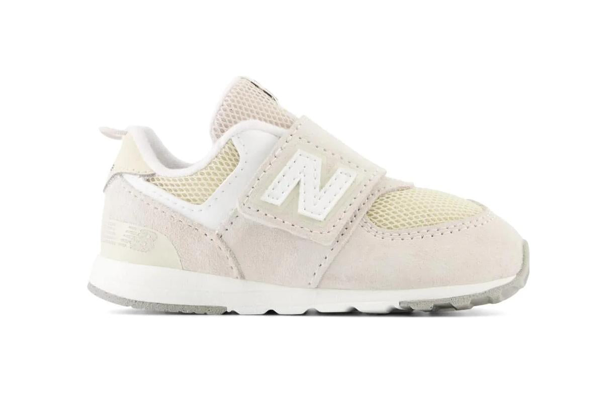 (TD) New Balance 574 Loop Toddler 'Moonbeam Bone' NW574FOG