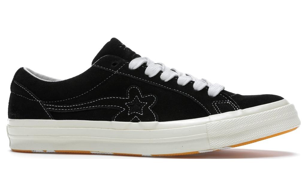 Converse Golf Le Fleur x One Star Ox 'Mono Black' 162129C