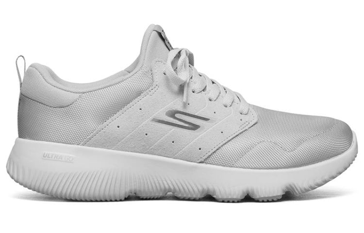 Skechers Go Run Focus Grey/White 55161-LTGY