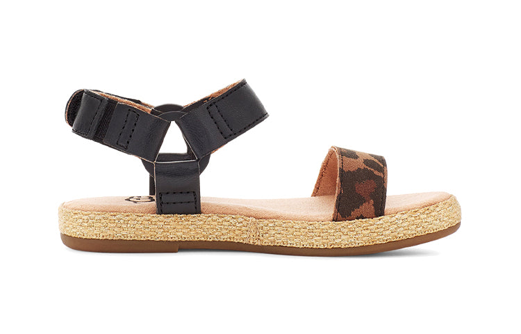 (TD) UGG Rynell Leopard Sandal 'Tan' 1121494T-TAN