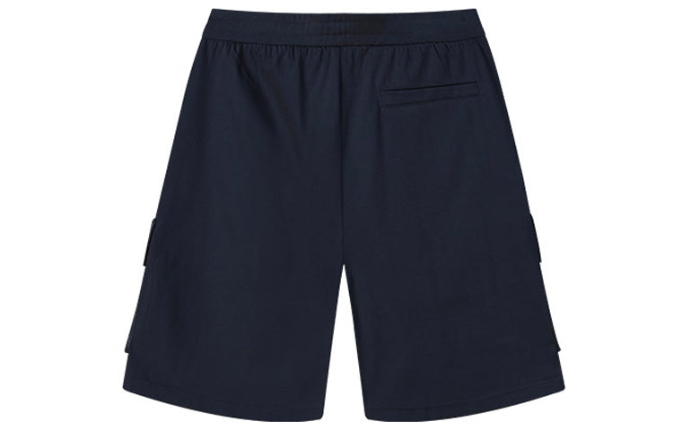 FILA Logo Letter Printing Pocket Short Pant Male Blue F11M128655F-NV