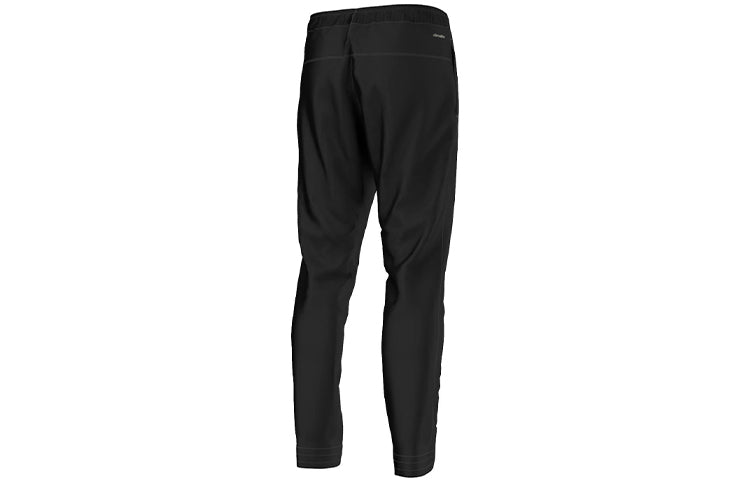 adidas Training Elastic Knit Sports Pants Black AB6066