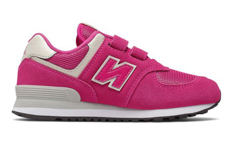 New Balance 574 K Shoes Pink/Red YV574ERL