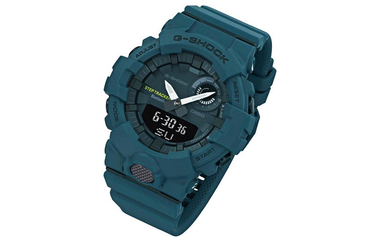 CASIO G-Shock Analog-Digital 'Green' GBA-800-3A