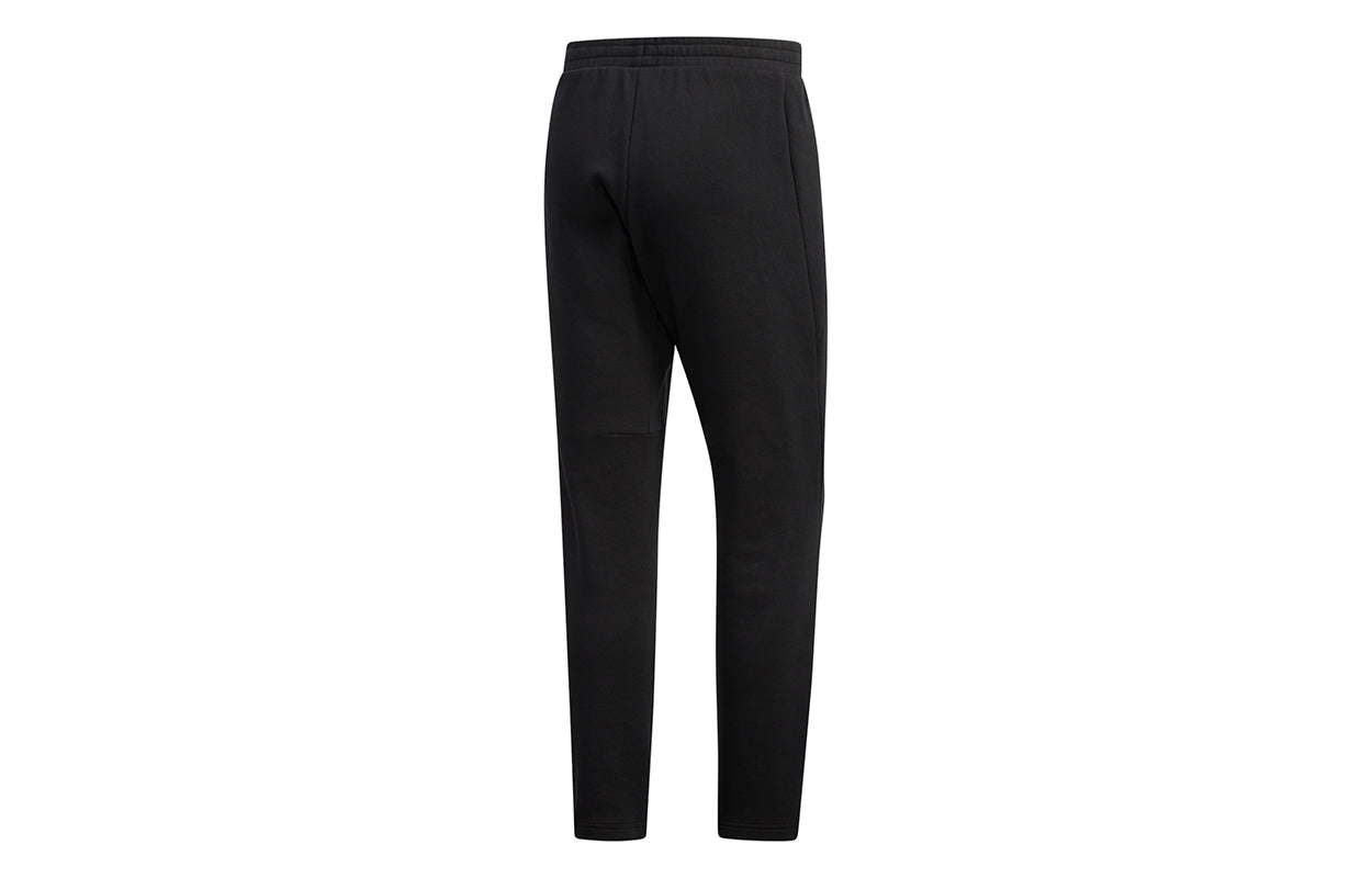 adidas WJ PT KN VOL Casual Running Sports Cone Long Pants Black FJ0195