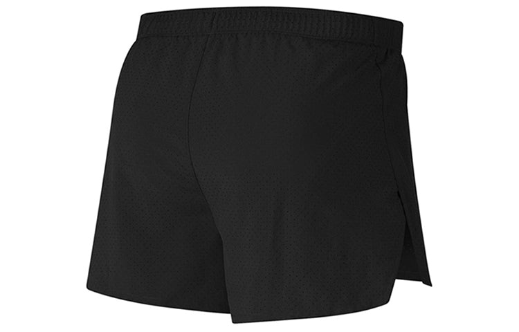 Nike M Nk Df Fast 4in Short Breathable Athleisure Casual Sports Running Shorts Black CJ7847-010