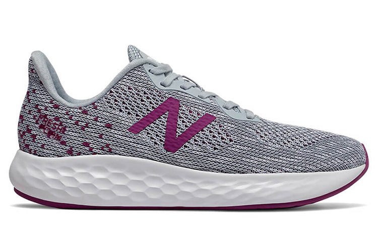 (WMNS) New Balance Fresh Foam Rise v2 D 'Grey Purple' WRISELP2