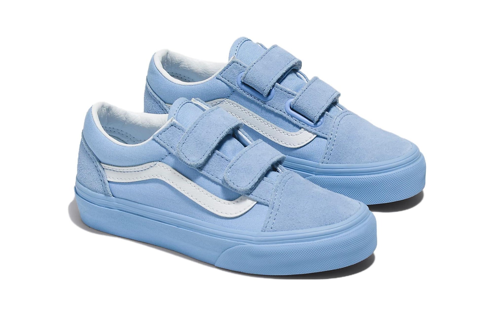 (PS) Vans Old Skool Hook and Loop Shoes 'Blue White' VN0A38HDBYK