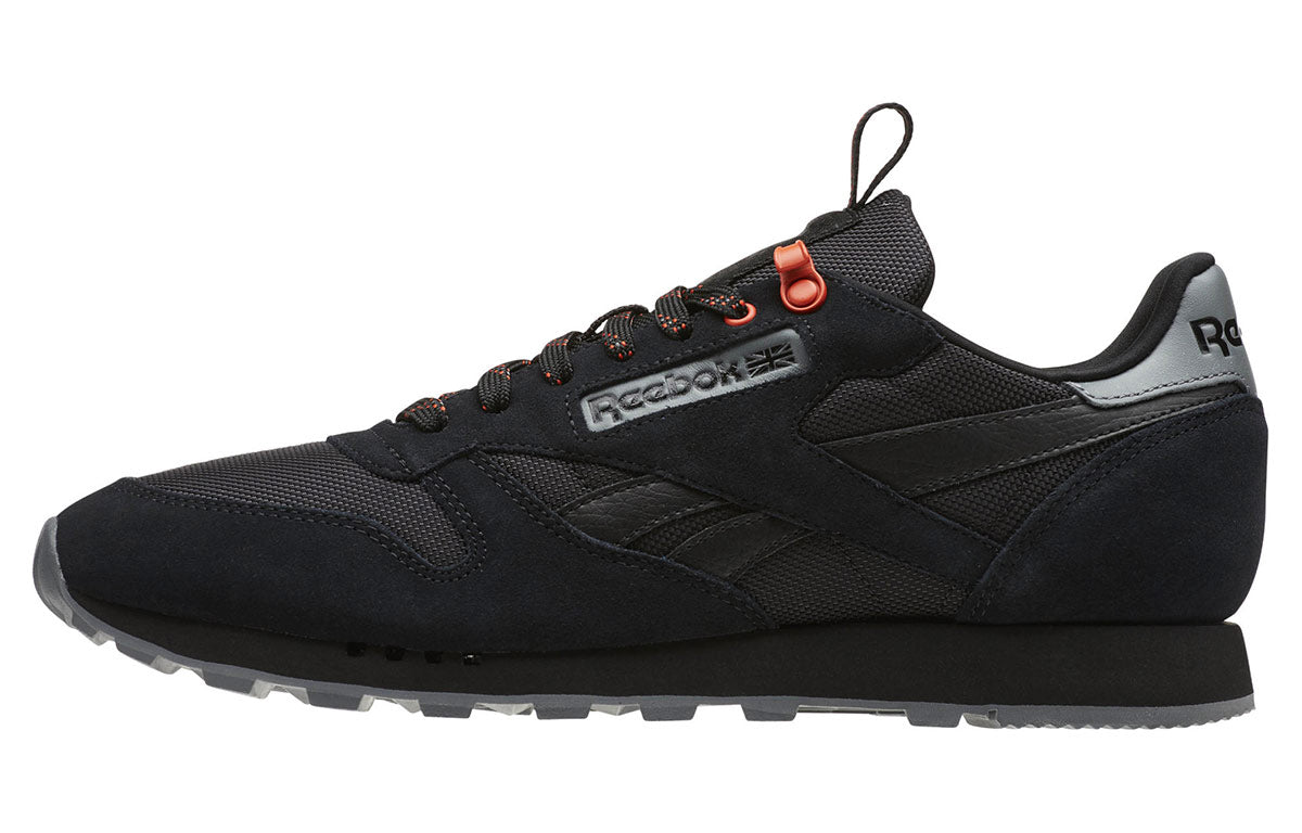 Reebok Classic Leather Mu Running Shoes Black CN3617