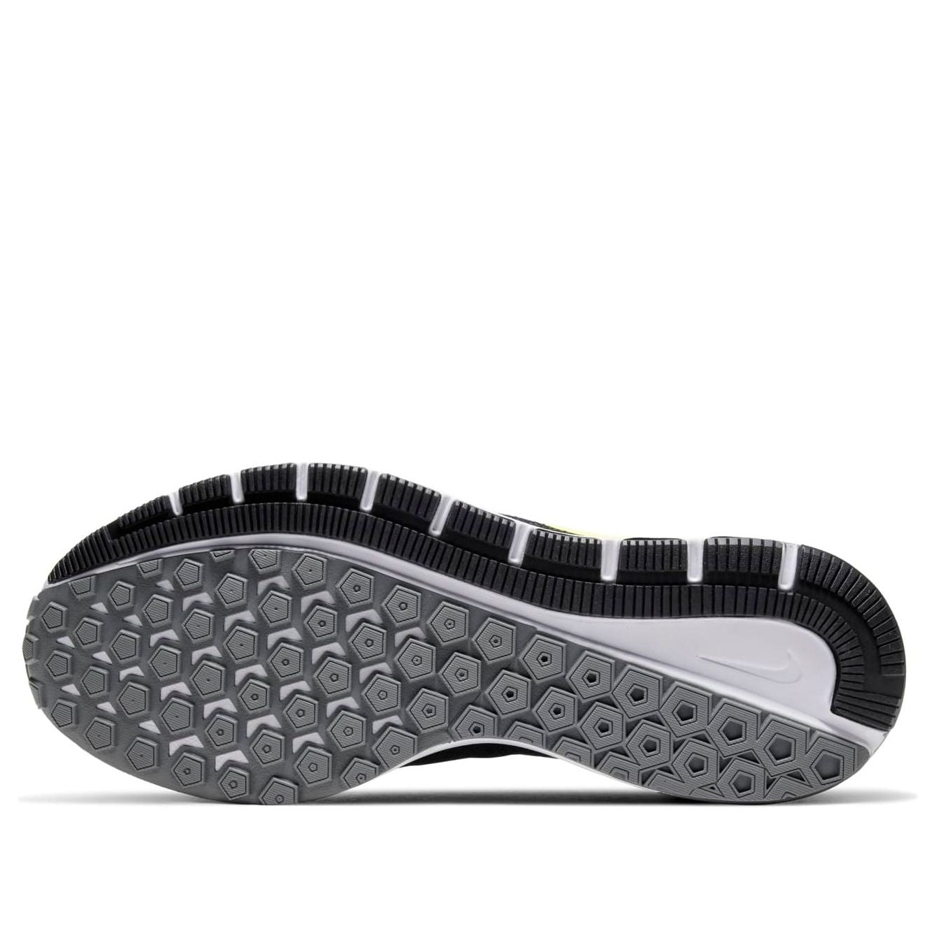 Nike Air Zoom Structure 22 'Black Volt' CW2641-001