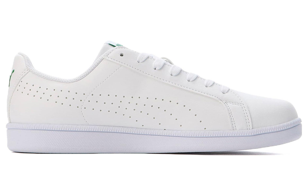 PUMA Smash Cat Purf FS SL 'White Green' 387796-02