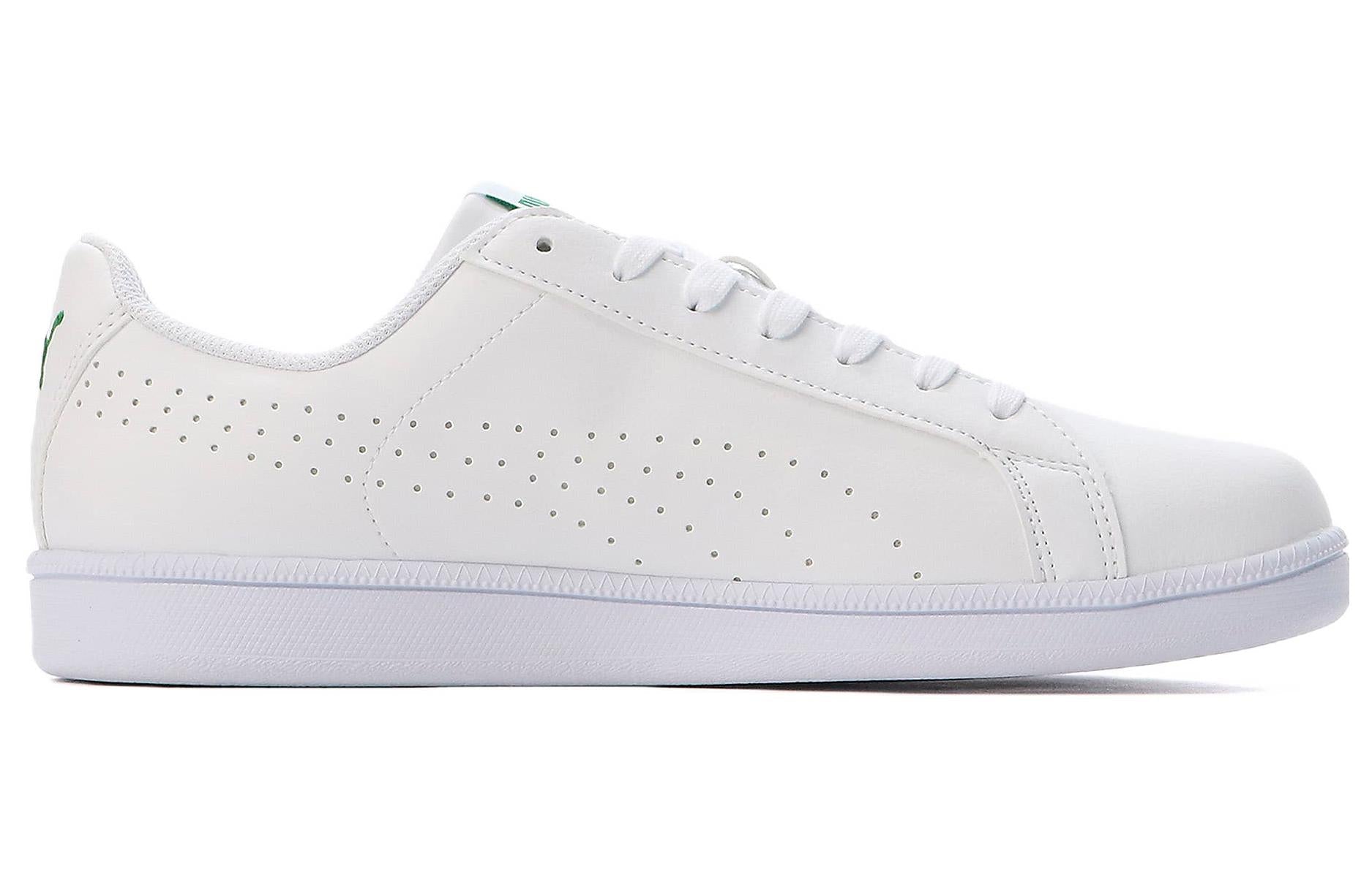 PUMA Smash Cat Purf FS SL 'White Green' 387796-02