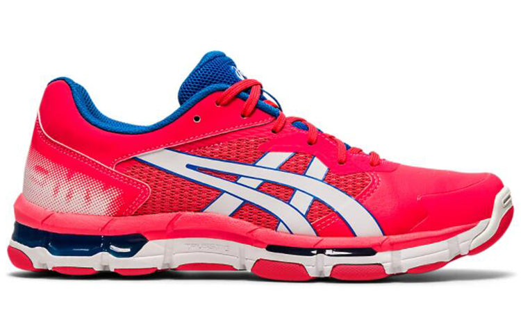 (WMNS) ASICS Gel-Netburner Academy 8 'Red White' 1072A017-701