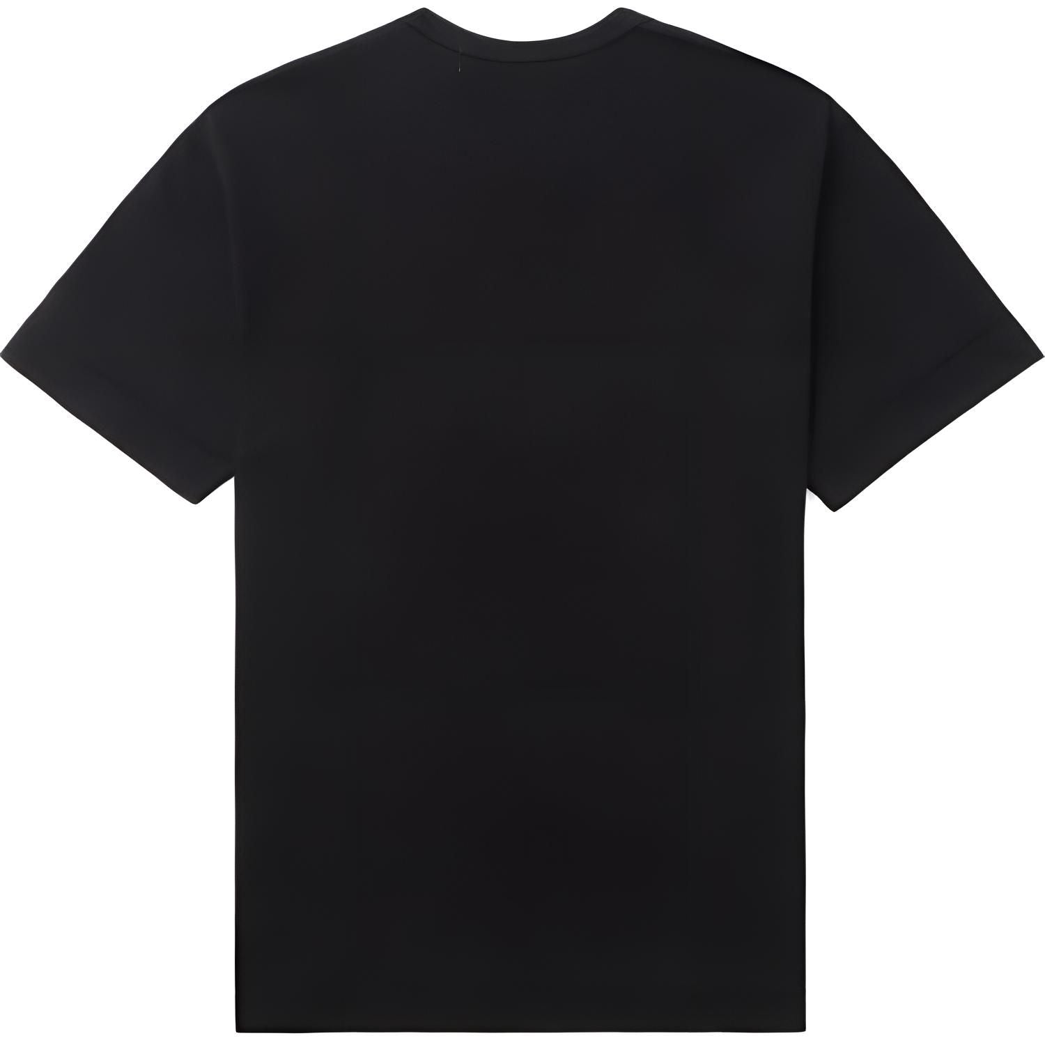 COMME des GARCONS PLAY SS25 Multi Red Heart T-Shirt 'Black' AX-T337-051-1