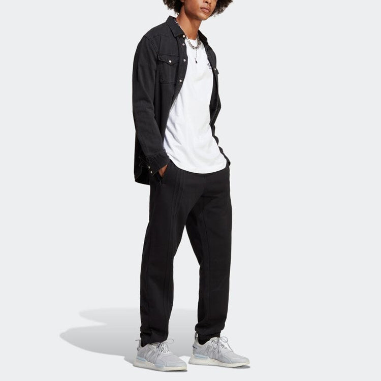 adidas RIFTA City Boy Essential Pants Asia Sizing 'Black' IC8419