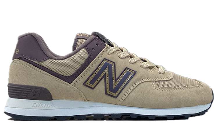 New Balance 574 Sport Shoes Brown 'Khaki Purple' ML574OX1
