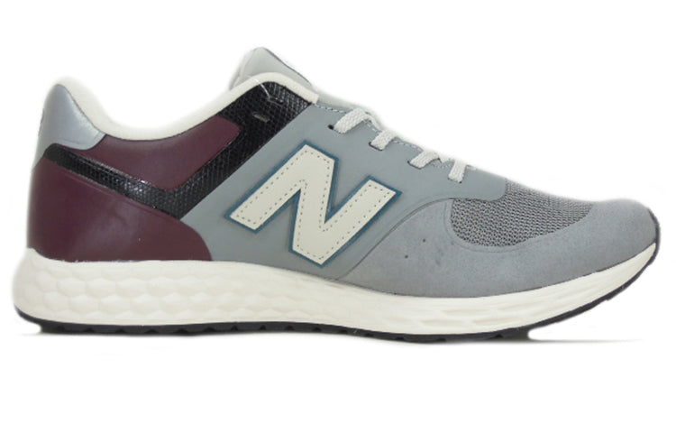 New Balance 574 Series Low-Top Gray/Red MFL574HY