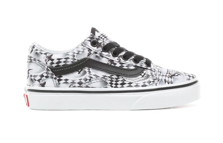 (PS) Vans x Molo Old Skool 'Black White' VN0A38HBVIR