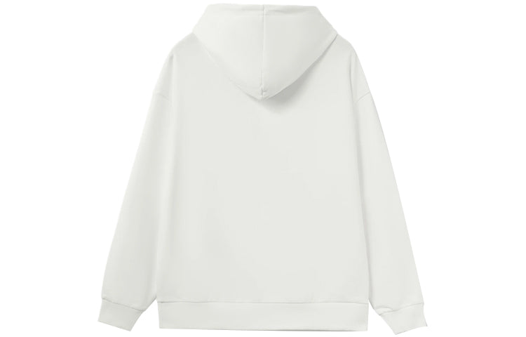 Li-Ning Counterflow Mars Graphic Hoodie 'Creamy White' AWDRD66-1