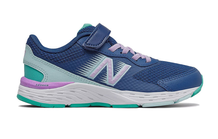 (GS) New Balance 680v6 Bungee 'Captain Blue Mint' YA680CW6