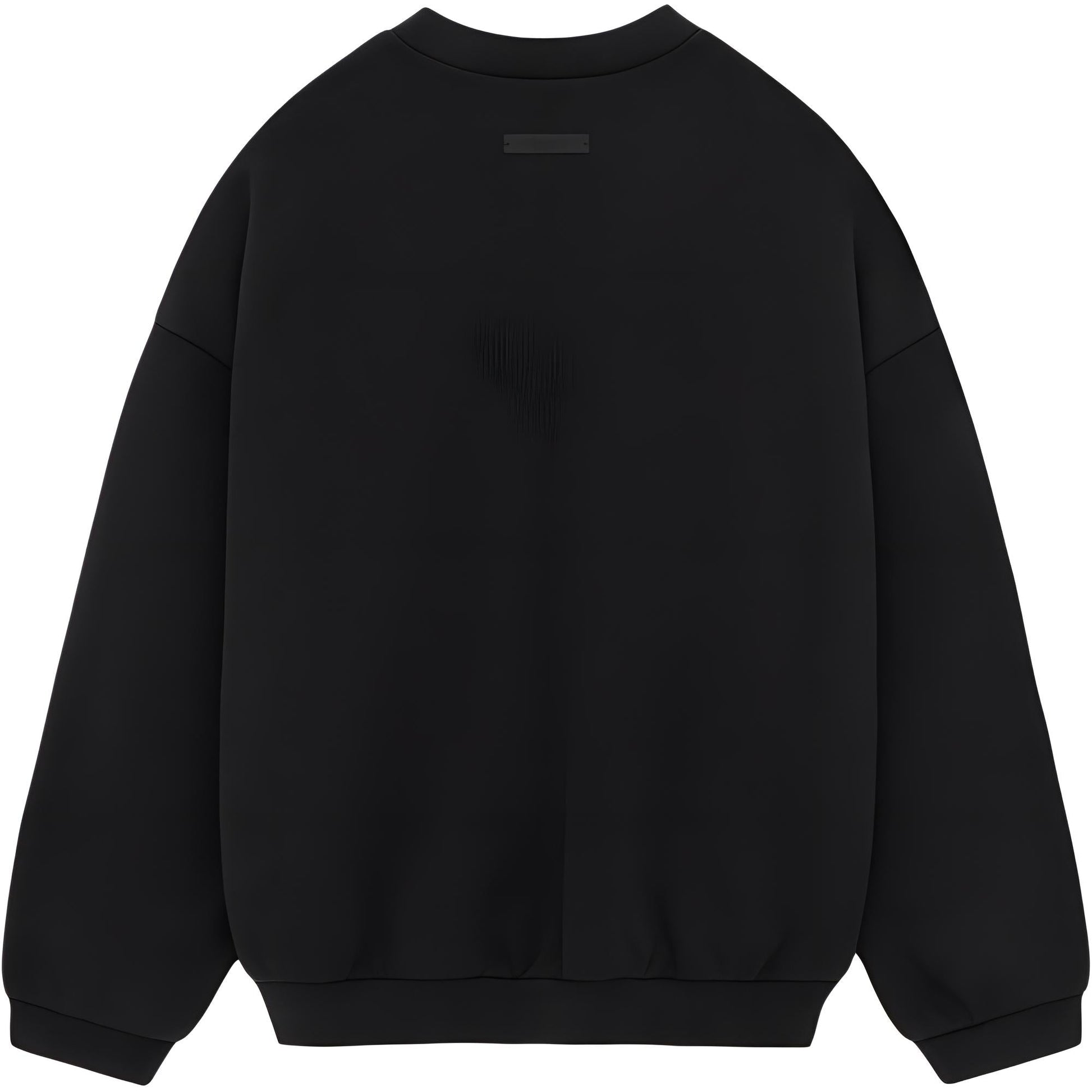 Fear of God Essentials Fleece II Crewneck 'Black' 192BT246268F
