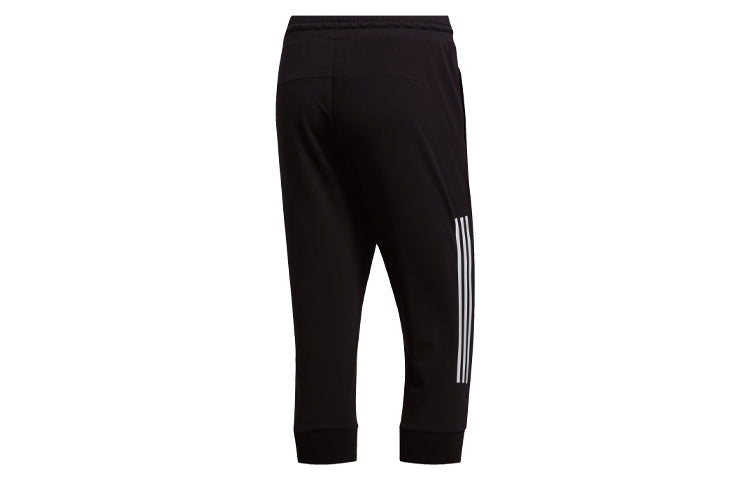 adidas M PNT 34 DK 3S Sports Cropped Pants Black FT2840