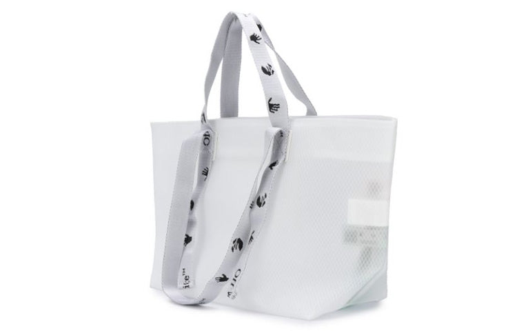 Off-White 20 Sculpture Alphabet Printing Shoulders OWNA143E20PLA0020110