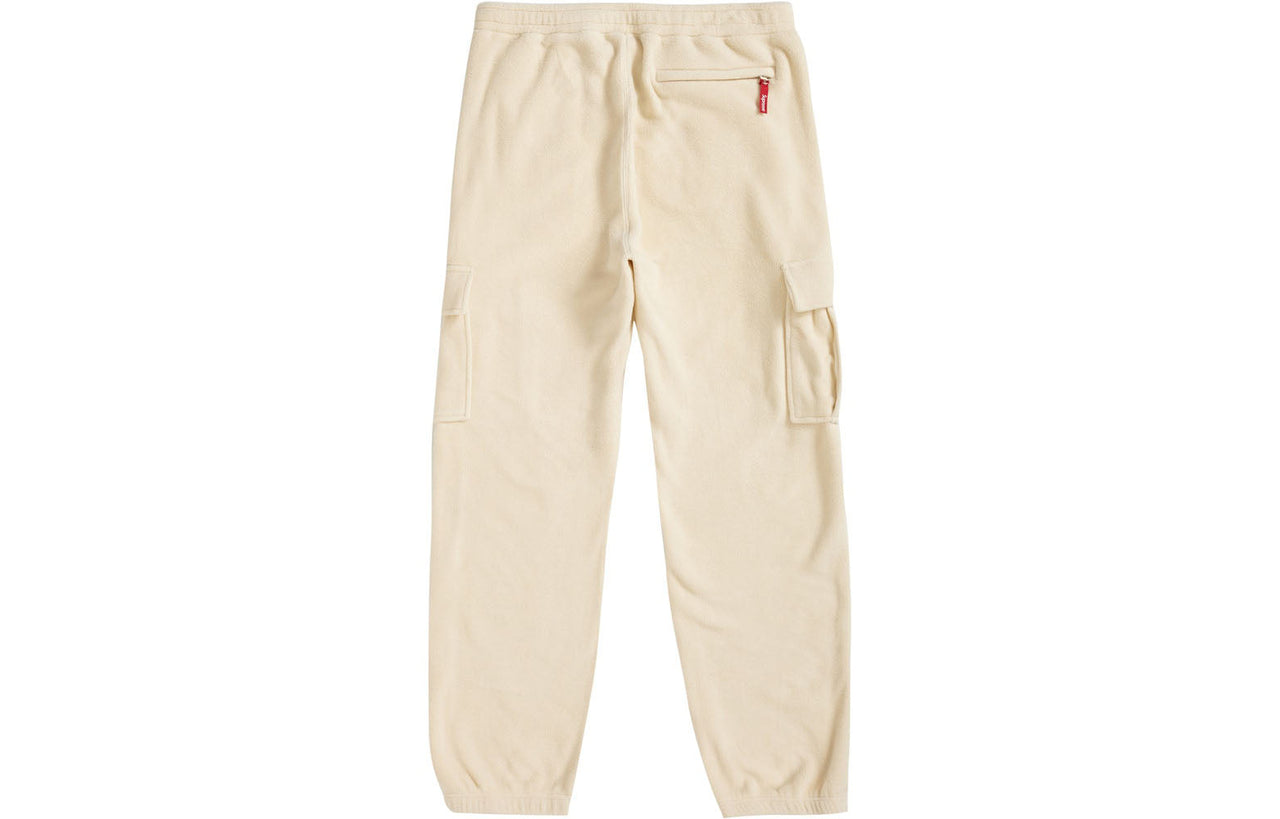 Supreme FW18 Polartec Cargo Pant Natural SUP-FW18-1285