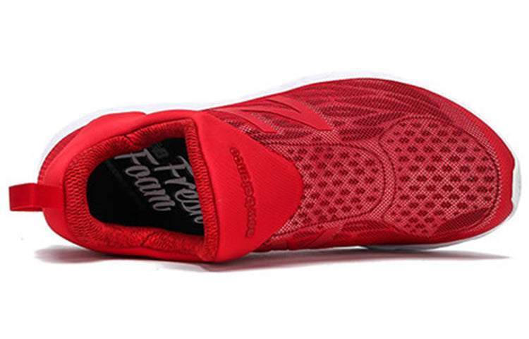 New Balance Fresh Foam Zante Slip-On Low Cut Red MLSZANTR