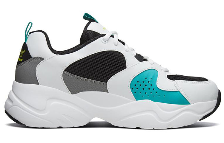 Skechers D'Lites Airy 2.0 'White Blue Black' 999228-WBKT