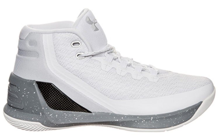 Under Armour Curry 3 'White' 1269279-101