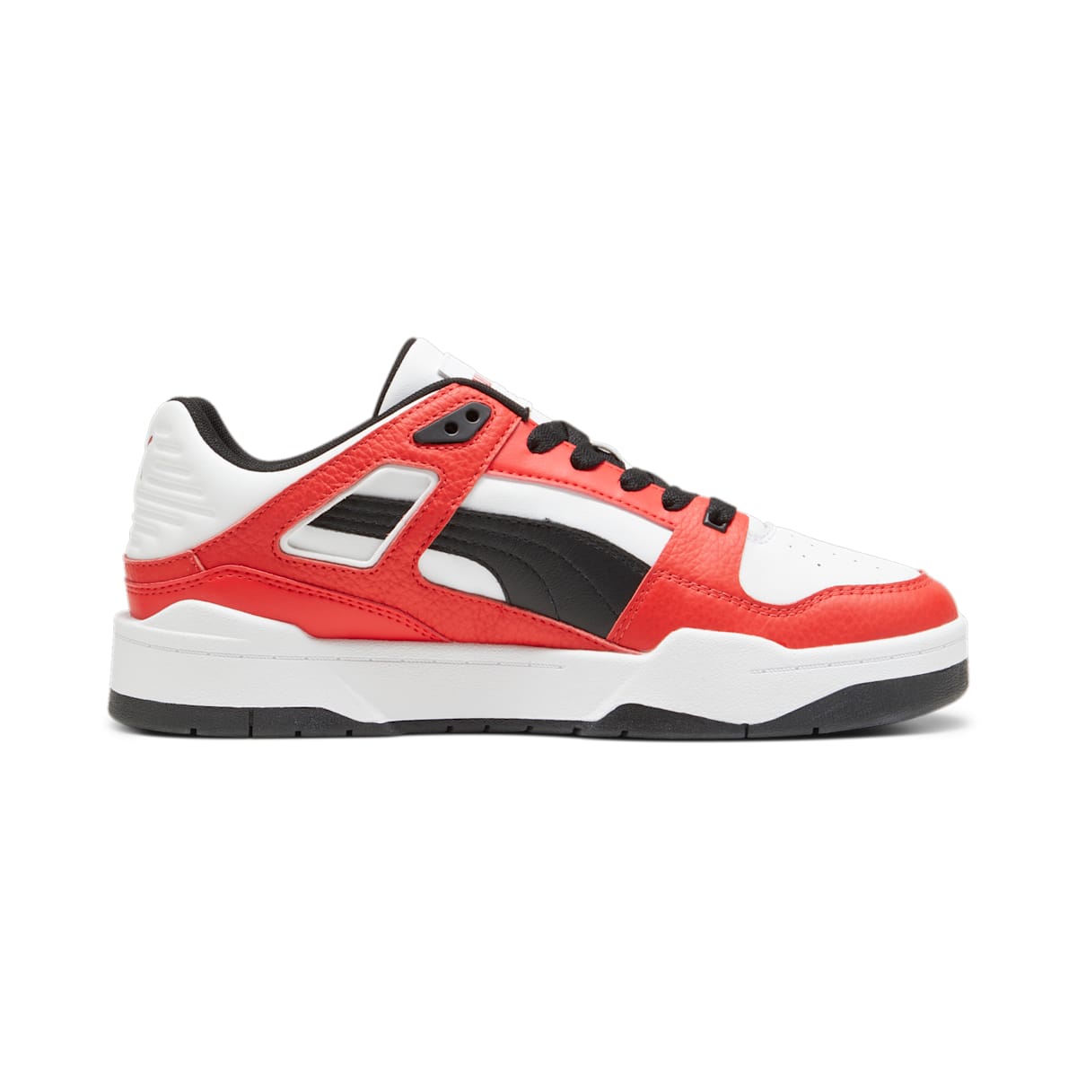 PUMA Slipstream Leather 'White Black Red' 387544-25